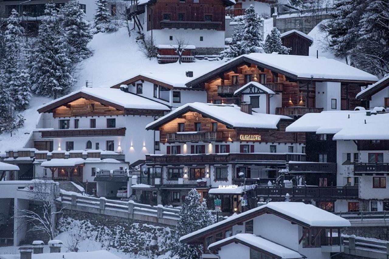 Das Elisabeth Sankt Anton am Arlberg Exterior foto