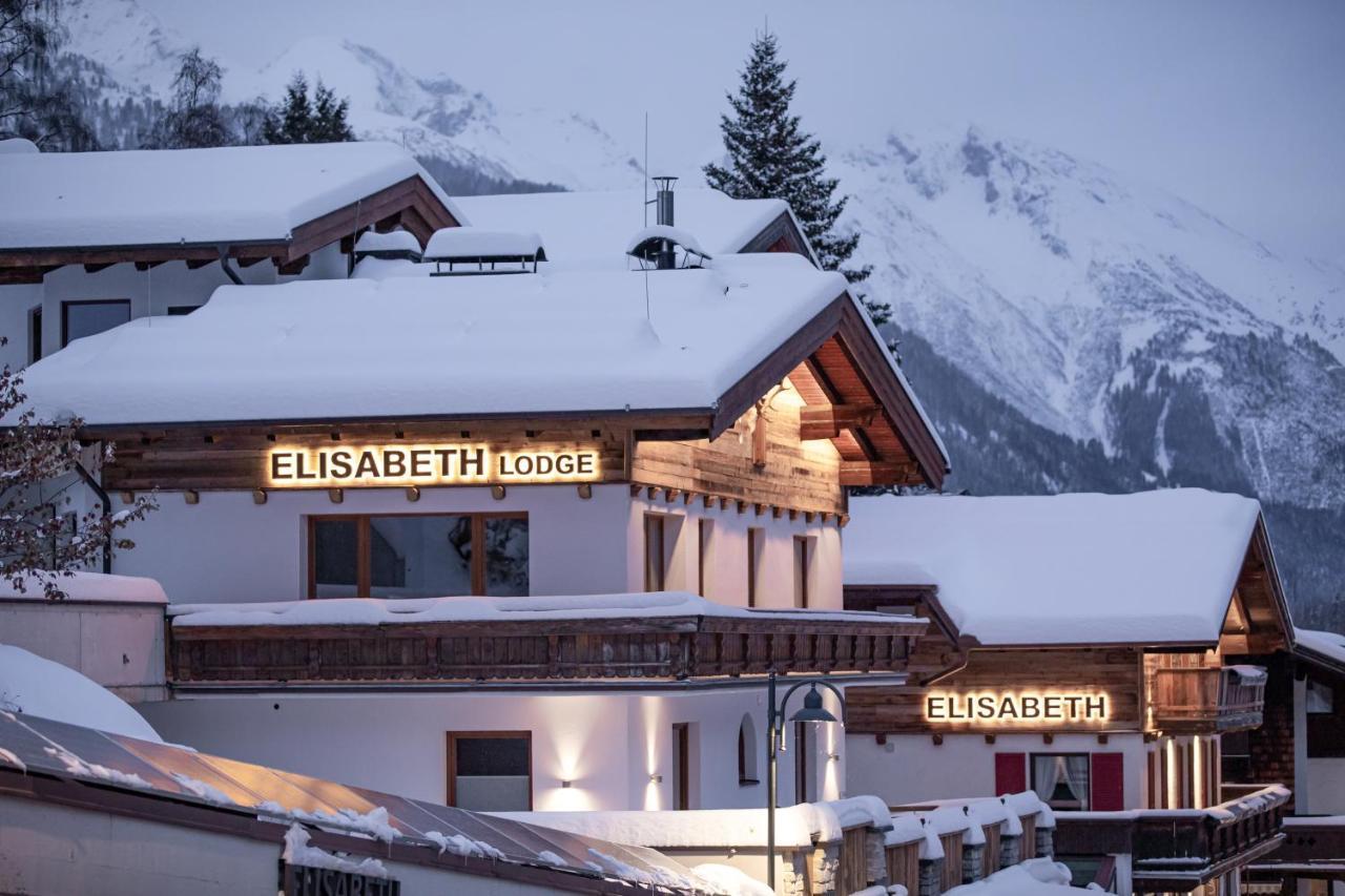 Das Elisabeth Sankt Anton am Arlberg Exterior foto