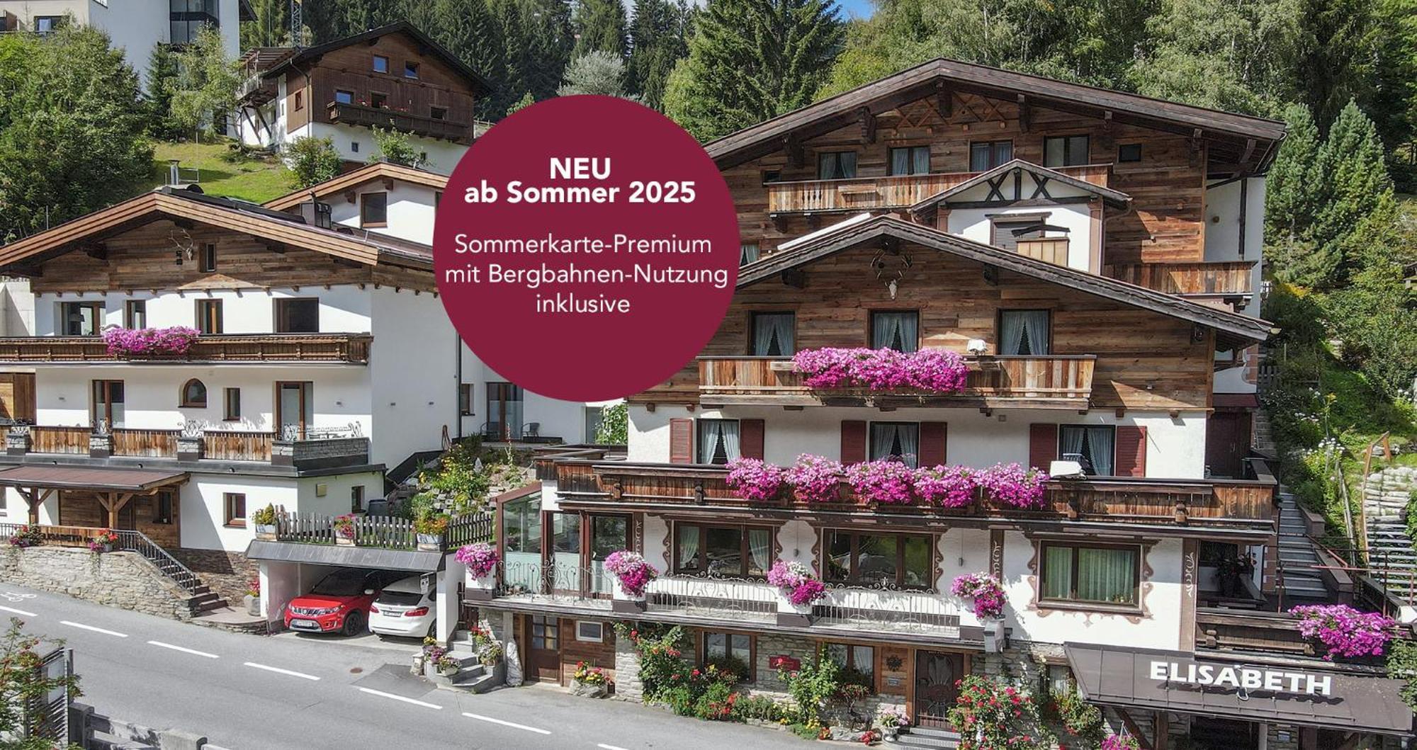 Das Elisabeth Sankt Anton am Arlberg Exterior foto